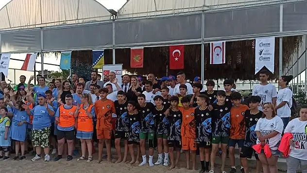 Konyalı sporcular KKTC'de birinci oldu