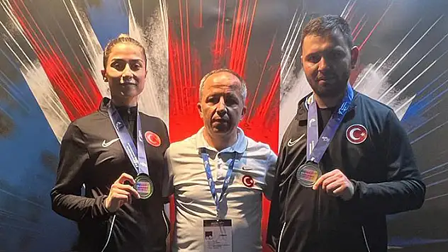 Konyalı sporcular madalyaları topladı
