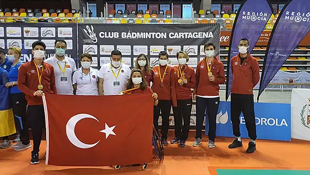 Konyalı sporcular madalyayla döndü 
