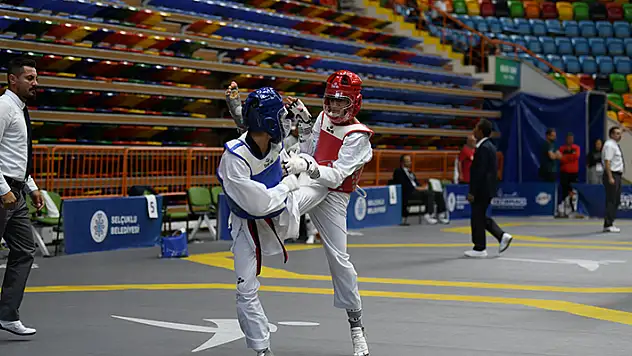 Konyalı sporcular milli takımda
