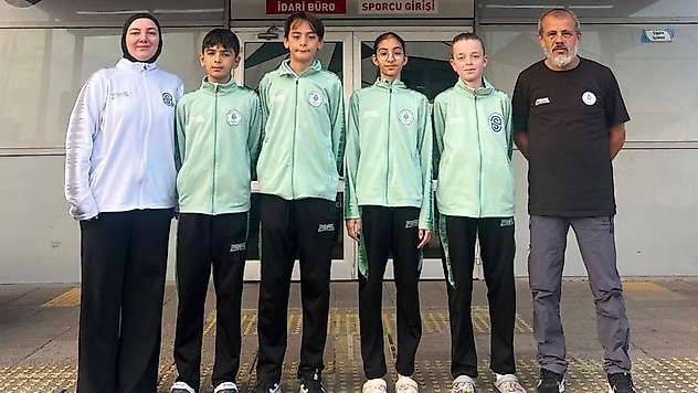 Konyalı sporcular, Sinop'ta terleyecek