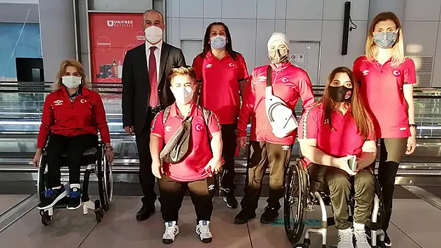 Konyalı sporcular Tokyo biletini aldı 
