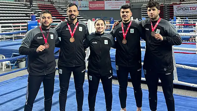Konyalı sporculardan 3 birincilik, 1 üçüncülük