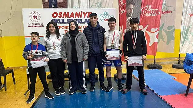 Konyalı sporculardan 4 madalya