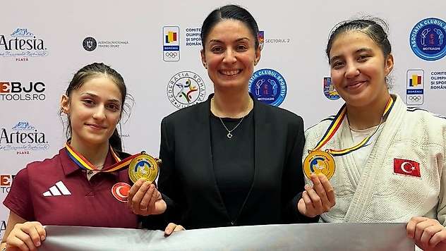 Konyalı sporculardan çifte şampiyonluk