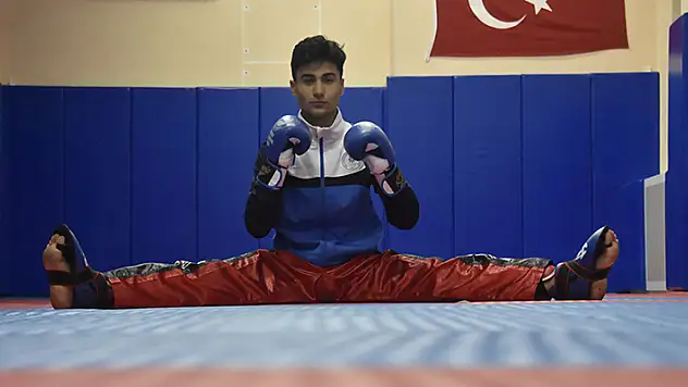 Konyalı sporcunun izlediği film, şampiyonluğa götürdü

