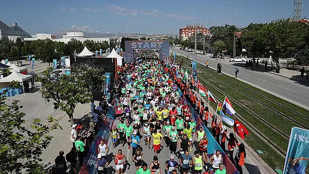 KONYALI SPORSEVERLER MARATONDA TERLEYECEK