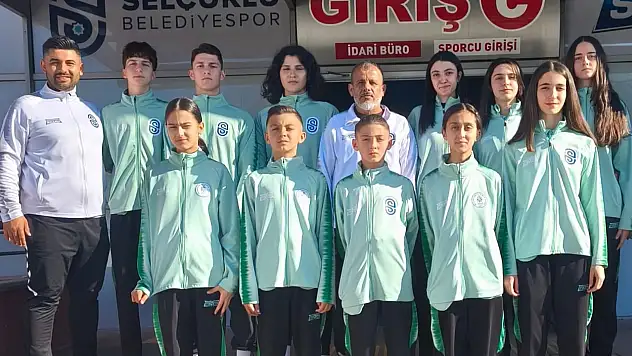 Konyalı tekvandocular Saraybosna'da terleyecek