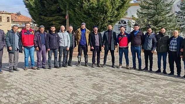 Konyalı üretici bilinçli tarım için bilgilendiriliyor