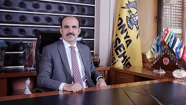 Konyalı üreticilerimizi tebrik ediyorum