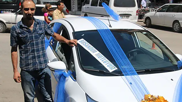 Konyalı vatandaş boşanmasını böyle kutladı
