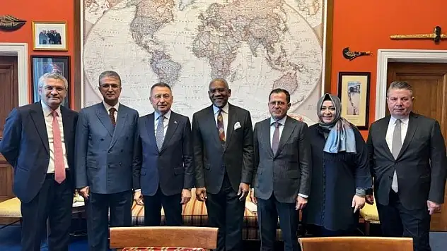 Konyalı Vekilden ABD'de kritik görüşme