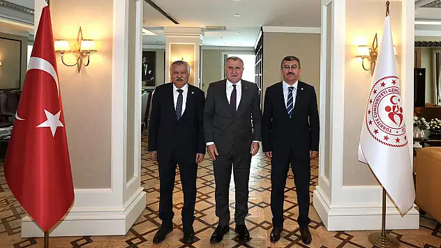 Konyalı vekilden Ankara'da kritik görüşme