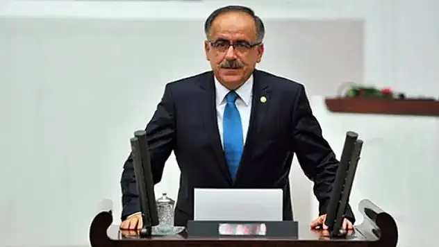 Konyalı vekilden dikkat çeken bütçe açıklaması