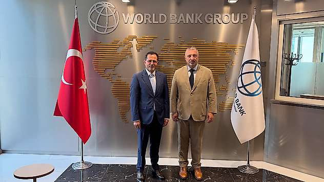 Konyalı Vekilden Dünya Bankası Türkiye Ülke Direktörü'ne ziyaret