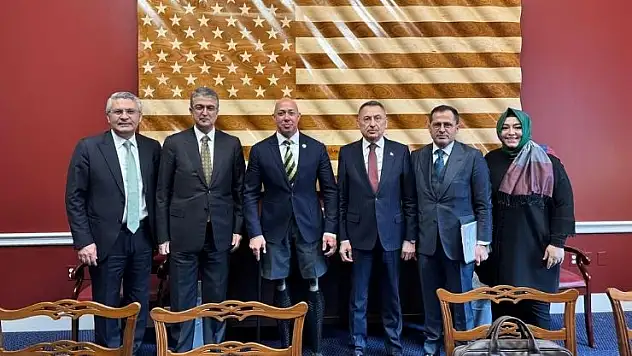 Konyalı Vekilin ABD'deki kritik temasları sürüyor