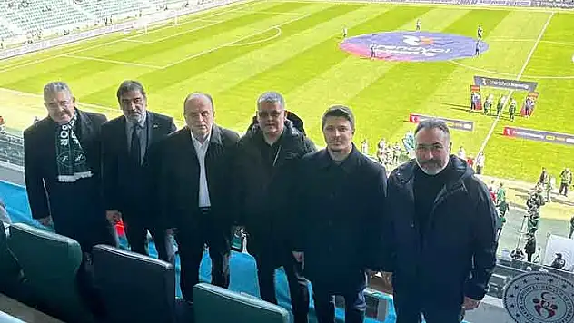 Konyalı Vekillerden, Konyaspor'a tam destek