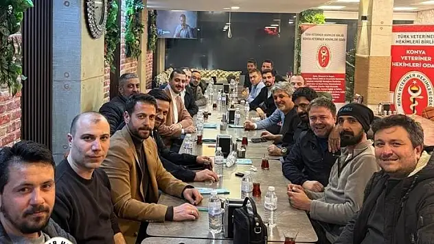 Konyalı Veteriner Ilgınlı meslektaşlarıyla buluştu