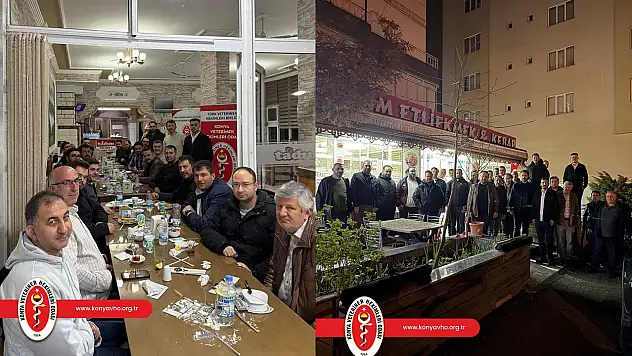 Konyalı veterinerler meslekte sorunları istişare etti