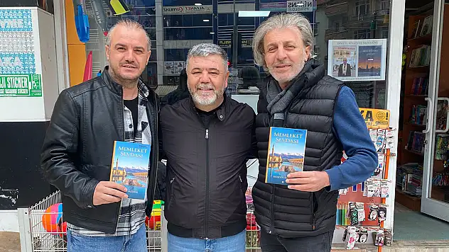 Konyalı yazar son kitabını yayımladı