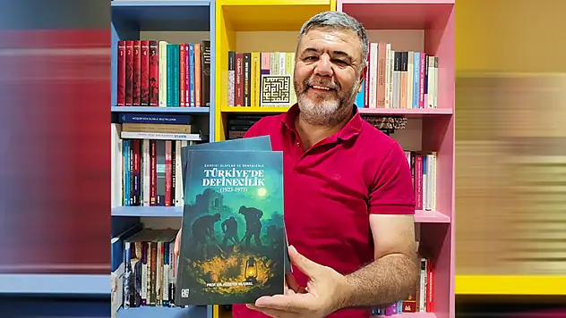Konyalı yazar 'Türkiye'de Definecilik' faaliyetlerine el attı