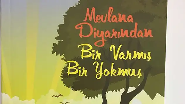 Konyalı yazardan çocuklara hikaye kitabı