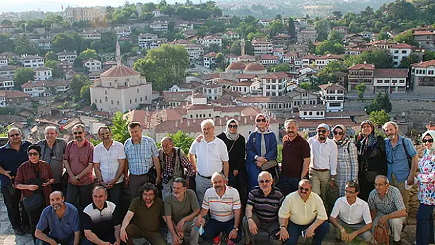 Konyalı yazarlar Karedeniz'de