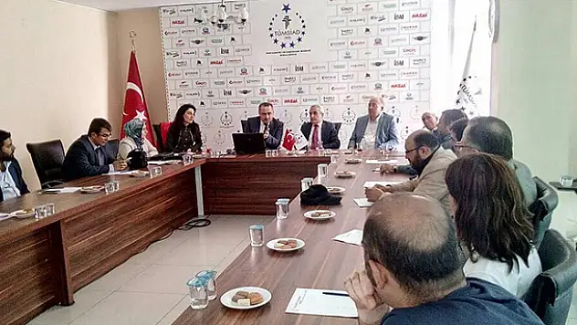 Konyalı yeşil peynir üreticilerine Fransa gezisi anlatıldı