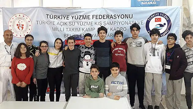 Konyalı yüzücüler derecelerle döndü