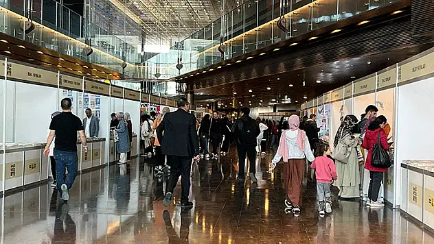 Konyalılar bu fuara aktı