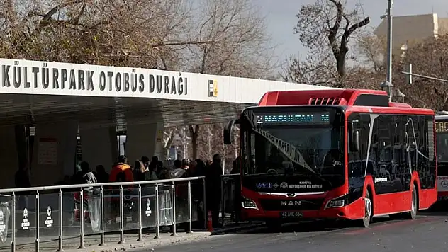 Konyalılar dikkat: O tarihte ulaşımda geçici düzenleme!