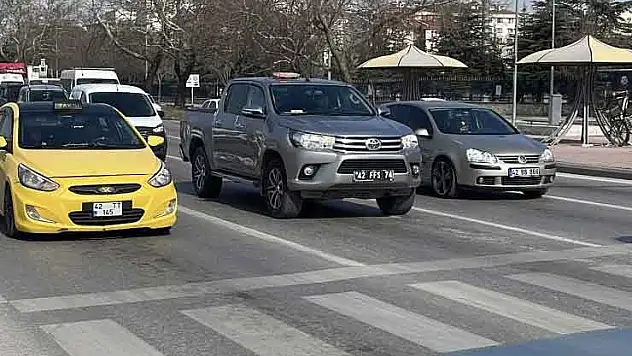 Konyalılar dikkat: Ramazan trafiğinde gizli risk!