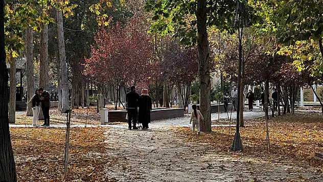 Konyalılar hafta sonu Meram'a akın etti