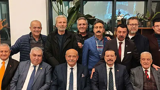 Konyalılar, İzmir'deki iftarda buluştu