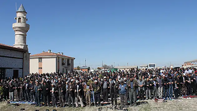 Konyalılar yağmur duasında buluştu