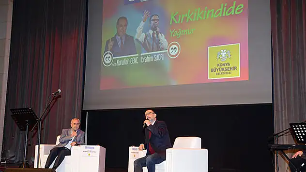 Konyalılara Şiir Ziyafeti