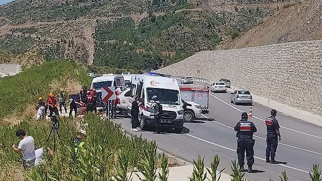 Konyalıların sık kullandığı yolda kaza: Aynı aileden 5 ölü