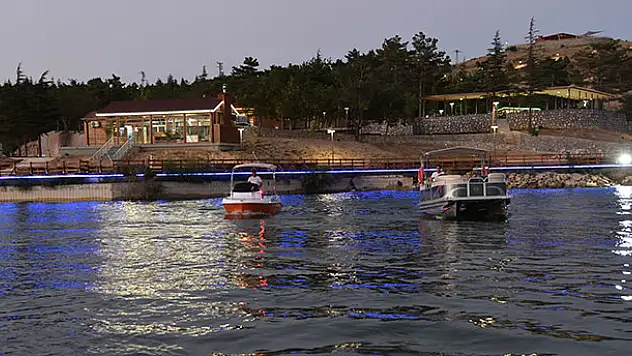 Konyalıların yeni gözdesi: Sille Baraj Park