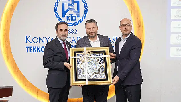Konya'mıza çalışma ve azim yakışır