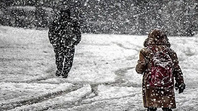 Konya'nın 16 ilçesinde yüz yüze eğitime kar tatili
