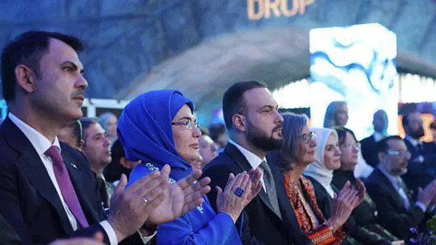 Konya'nın 2 büyük gölü, New York'ta dünyanın gündeminde