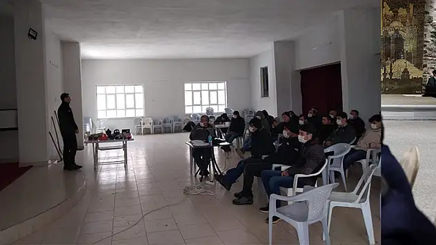 Konya'nın 2 ilçesinde orman yangını gönüllüleri eğitimleri başladı
