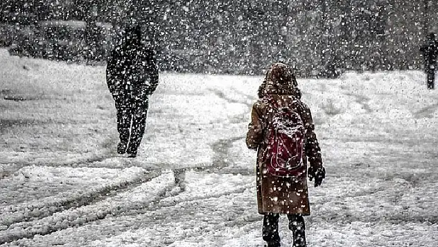 Konya'nın 20 ilçesinde okullara kar tatili
