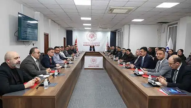 Konya'nın 2026 turizm hedefleri masaya yatırıldı