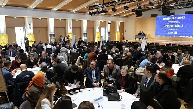 Konya'nın 2043 ulaşım vizyonu paydaşlarla masaya yatırıldı