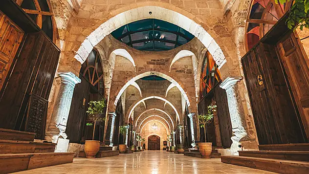 Konya'nın 800 yıllık kervansarayı