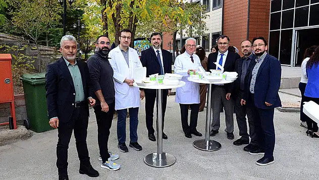 Konya'nın başarılı sağlıkçıları bu etkinlikte buluştu