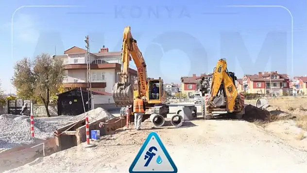 Konya'nın belirli yerlerinde içme suyu kesintisi yaşanacak!