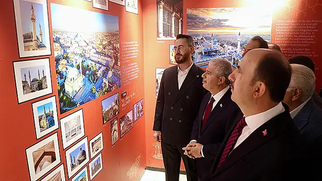 Konya'nın bin yıllık vakıf kültürünü anlatan sergi açıldı