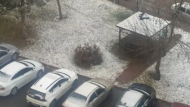 Konya'nın bu ilçeleri beyaza büründü